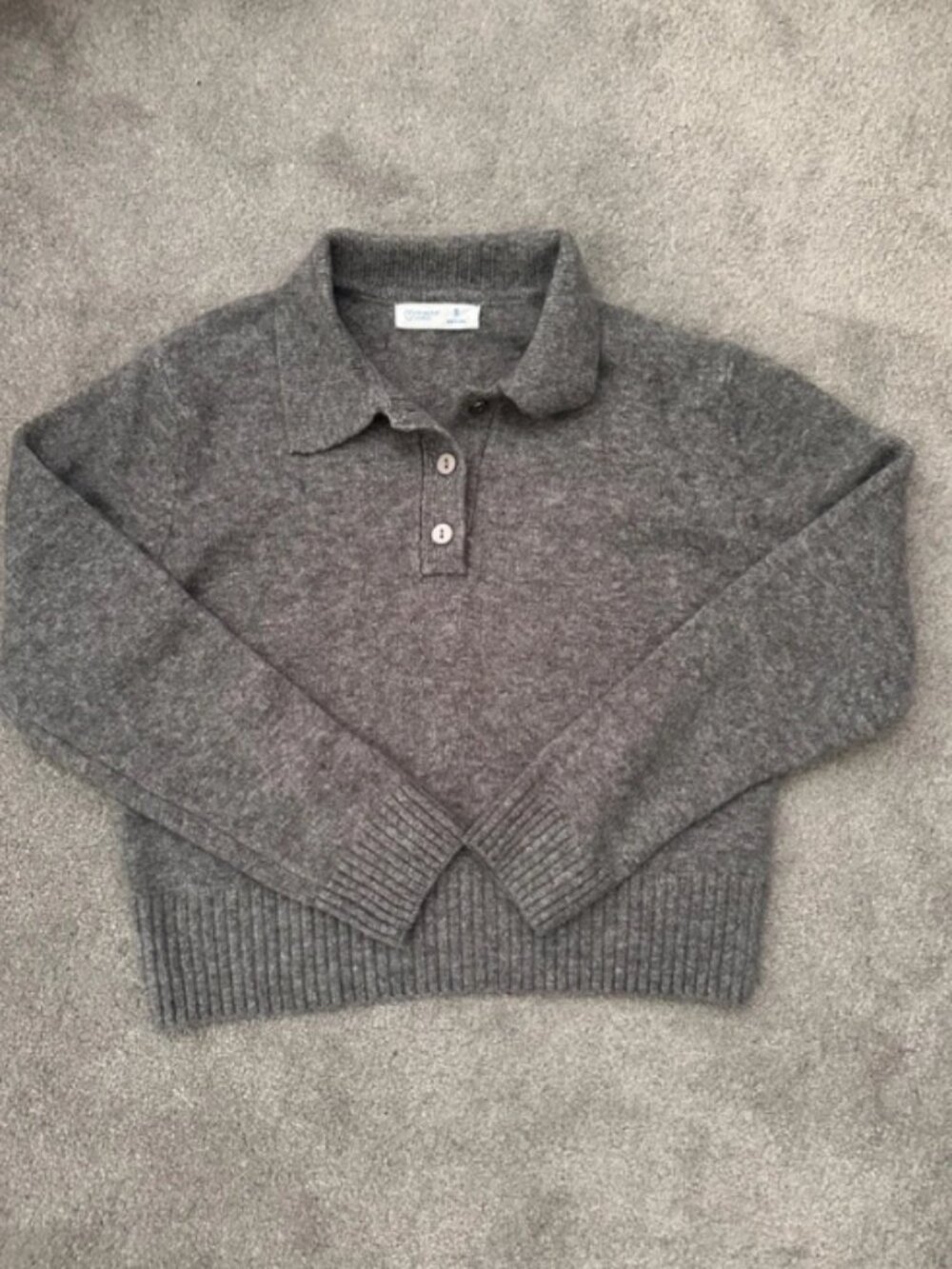 Cropped primark jumper